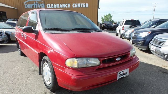 Pre-Owned 1995 Ford Windstar GL FWD Passenger Van